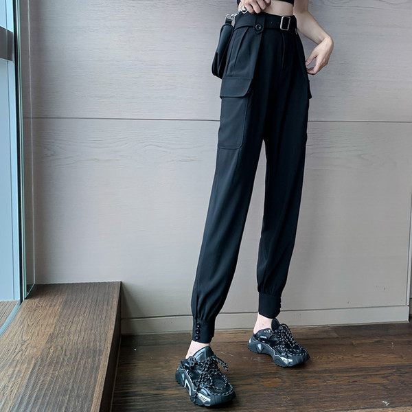 Спортно-ежедневен дамски панталон с джобове