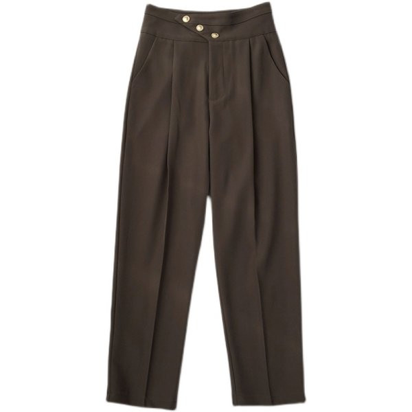 Model nou de pantaloni dama cu nasturi