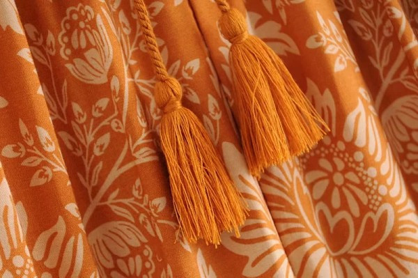 Pantaloni largi casual cu talie elastica