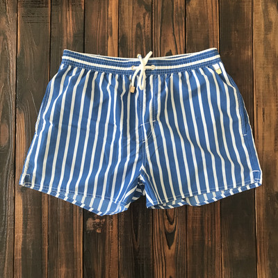 Pantaloni scurți tip costum de baie bărbați în dungi în mai multe culori și modele
