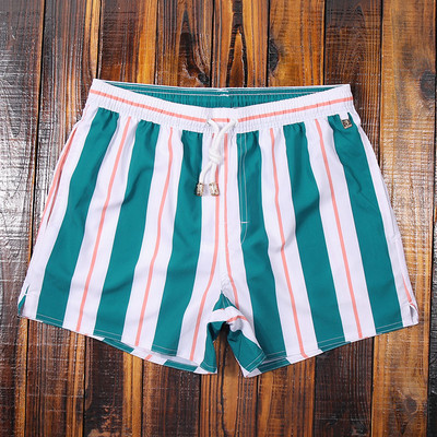 Pantaloni scurți tip costum de baie bărbați în dungi în mai multe culori și modele