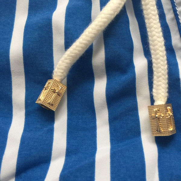 Pantaloni scurți tip costum de baie bărbați în dungi în mai multe culori și modele