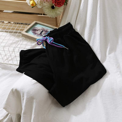 Pantaloni lungi dama casual cu elastic