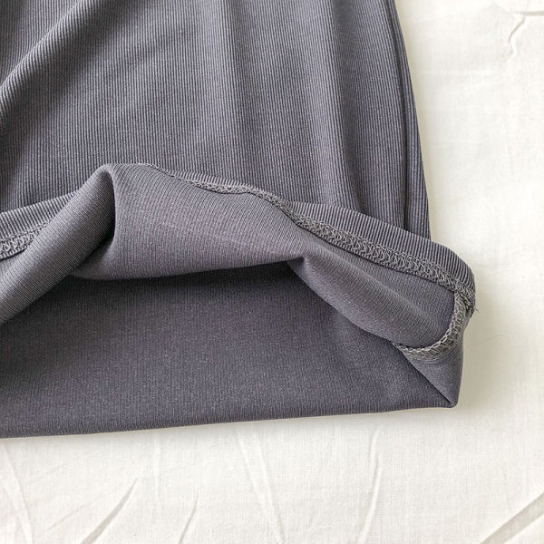 Ежедневен широк панталон с връзки и висока талия