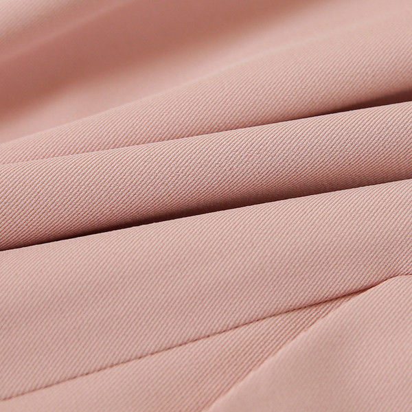 Pantaloni de dama cu buzunar si nasturi in doua culori