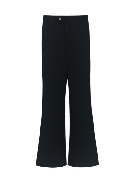 Model nou de pantaloni de dama tip Charleston cu talie inalta