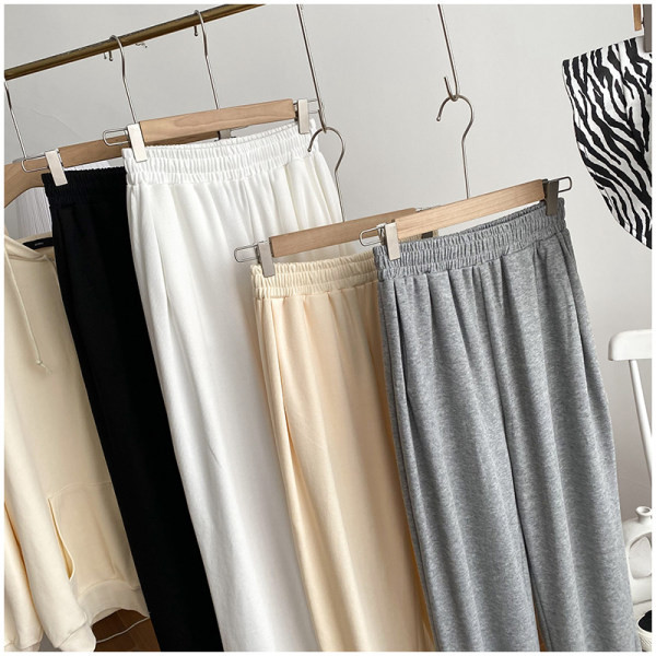 Pantaloni casual dama cu elastic - model lat