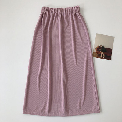 Pantaloni casual dama cu elastic - model drept