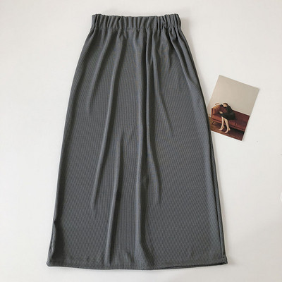 Pantaloni casual dama cu elastic - model drept