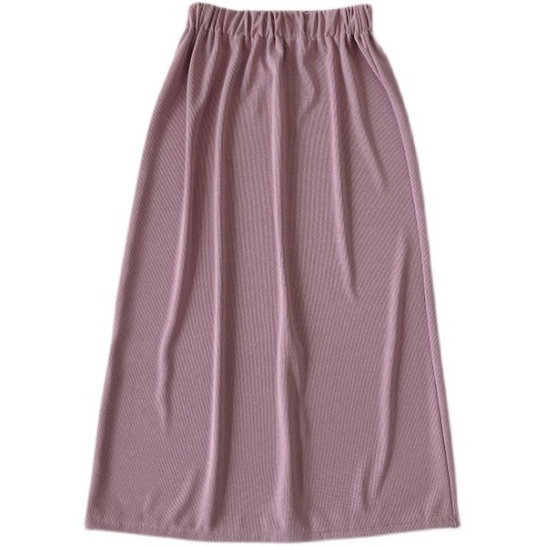 Pantaloni casual dama cu elastic - model drept