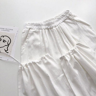 Casual γυναικείο παντελόνι με ελαστικό και κορδόνια