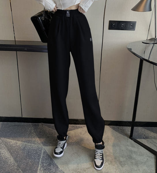 Pantaloni sport si casual dama cu talie elastica