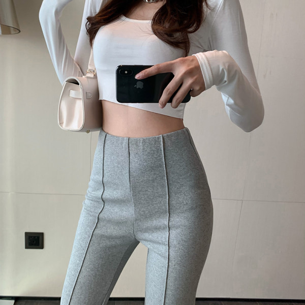 Ежедневен дамски панталон тип чарлстон