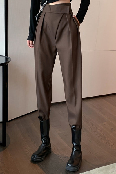 Model nou de pantaloni de dama cu buzunare