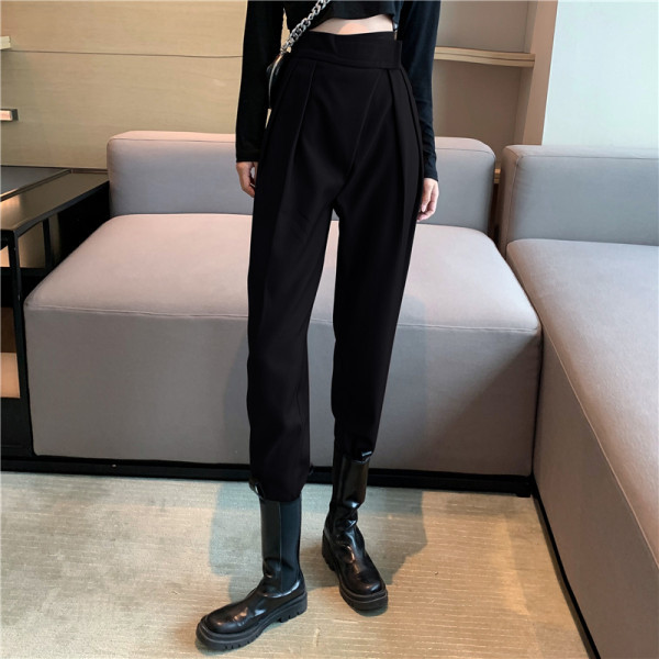 Model nou de pantaloni de dama cu buzunare