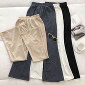 Pantaloni casual dama cu elastic