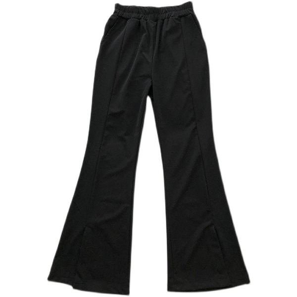 Pantaloni casual dama cu elastic