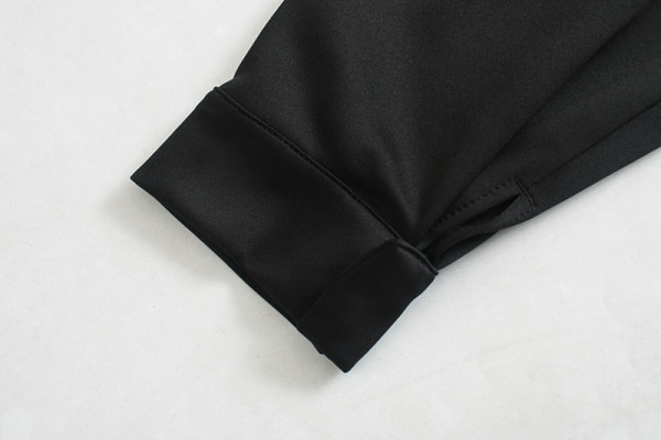 Pantaloni largi casual cu buzunare