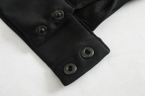 Pantaloni largi casual cu buzunare