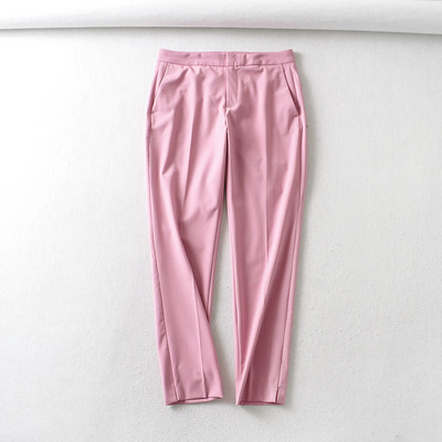 Pantaloni drepti eleganti de dama cu buzunare