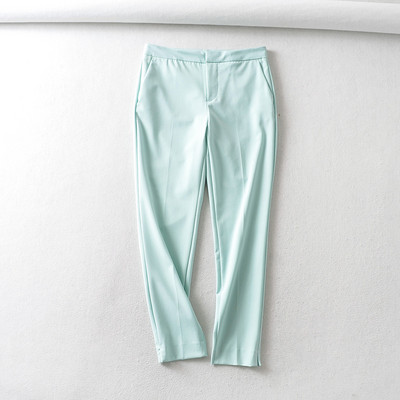 Pantaloni drepti eleganti de dama cu buzunare