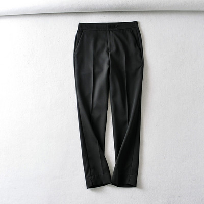 Pantaloni drepti eleganti de dama cu buzunare