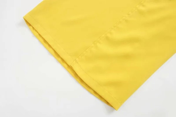 Model larg de pantaloni dama cu legaturi in talie