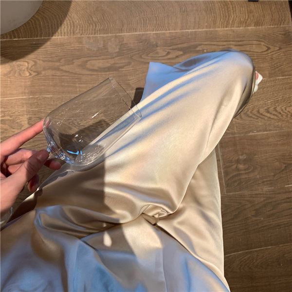 Γυναικείο κλασικό μοντέλο παντελόνι - φαρδύ μοντέλο