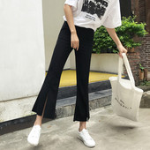 Нов модел дамски панталон с цепки - тип чарлстон