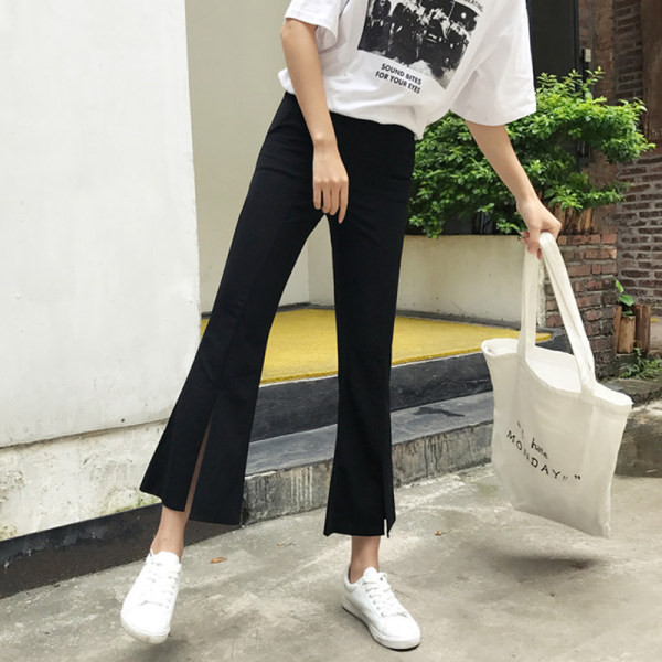 Нов модел дамски панталон с цепки - тип чарлстон