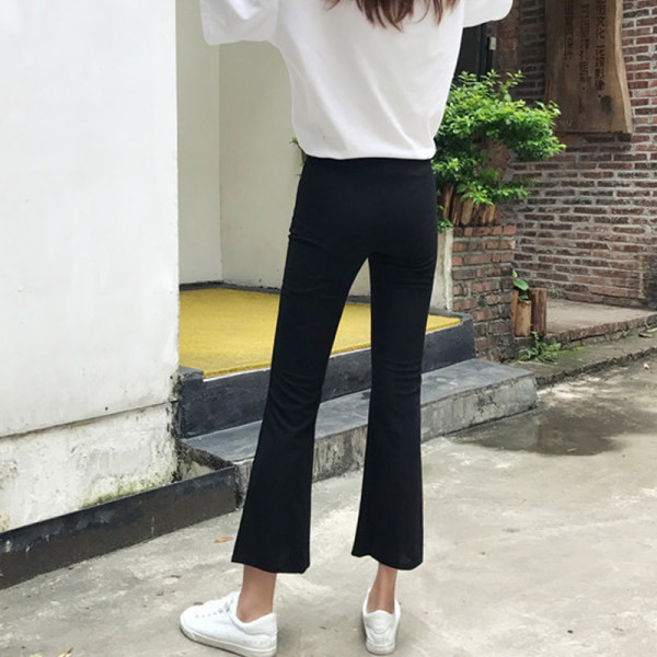 Нов модел дамски панталон с цепки - тип чарлстон