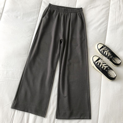 Ležerne ženske hlače na gumicu