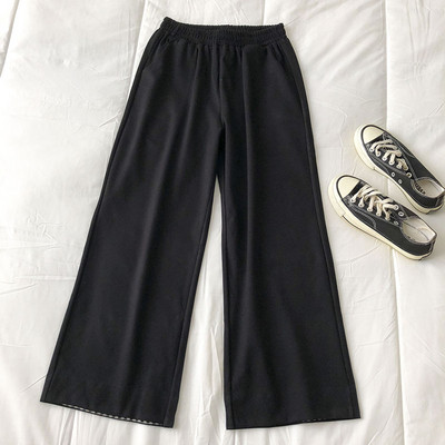 Ležerne ženske hlače na gumicu