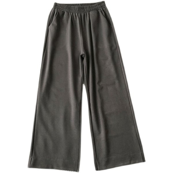 Ležerne ženske hlače na gumicu