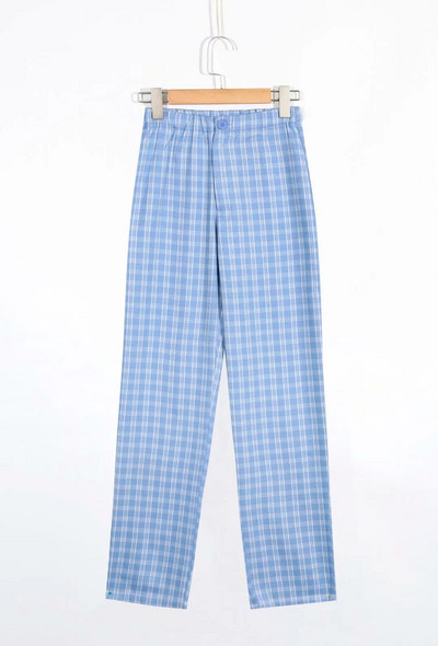 Прав модел кариран панталон за жени