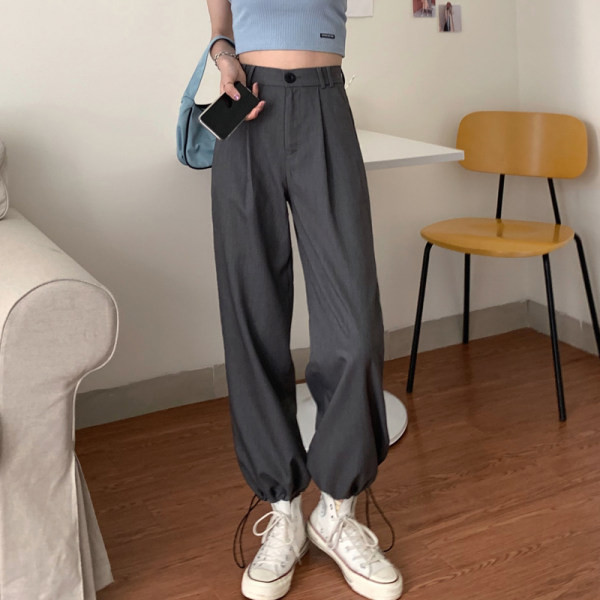 Pantaloni dama sport si casual cu elastic