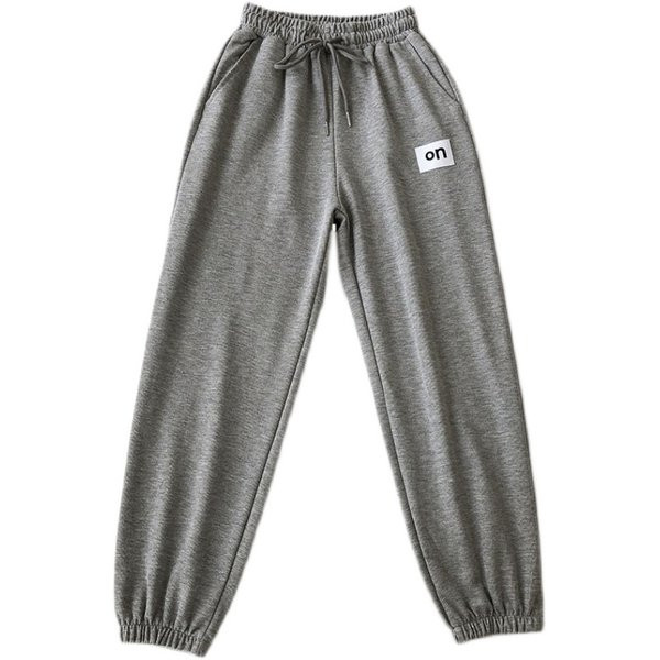 Ежедневен дамски панталон  с висока ластична талия