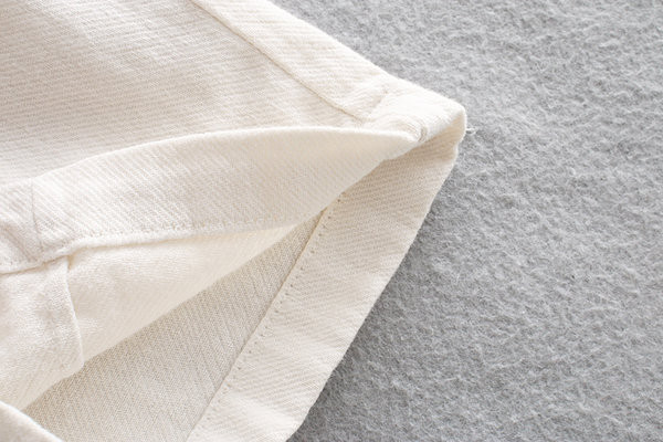 Pantaloni drepti casual cu talie elastica