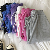 Ежедневен дамски  панталон с ластик на талията