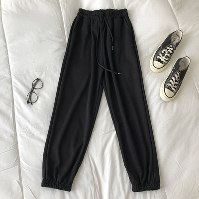 Ежедневен дамски  панталон с ластик на талията