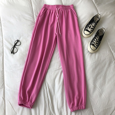 Ежедневен дамски  панталон с ластик на талията