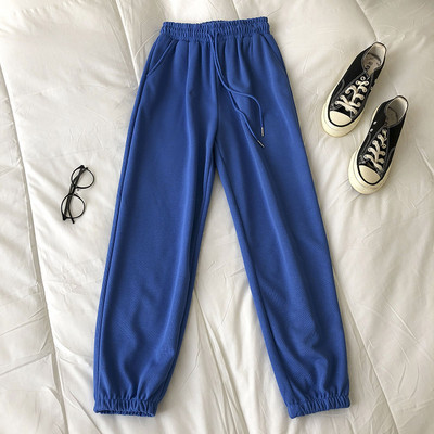 Ежедневен дамски  панталон с ластик на талията