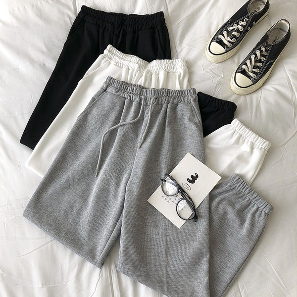 Ежедневен дамски  панталон с ластик на талията