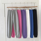 Ежедневен дамски панталон  с ластична талия