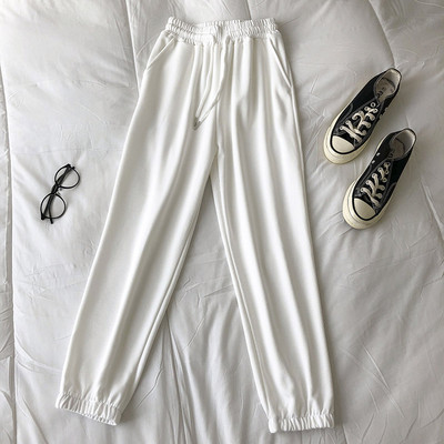 Ежедневен дамски панталон  с ластична талия