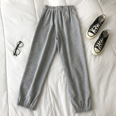 Ежедневен дамски панталон  с ластична талия