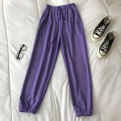 Ежедневен дамски панталон  с ластична талия