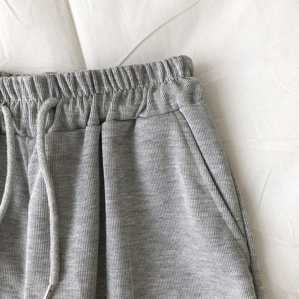 Ежедневен дамски панталон  с ластична талия