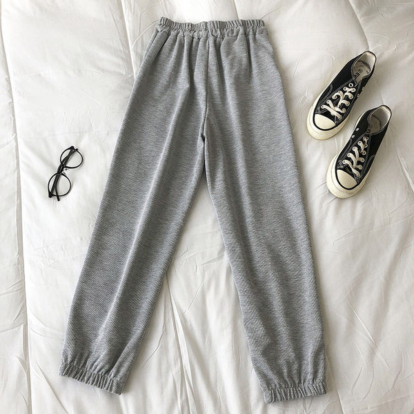 Ежедневен дамски панталон  с ластична талия