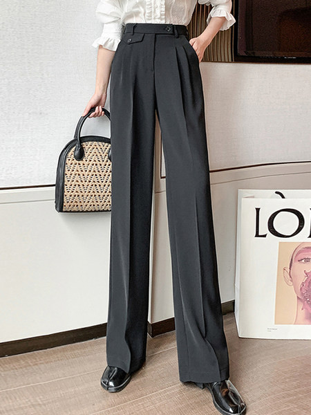 Нов модел дамски панталони с копчета 